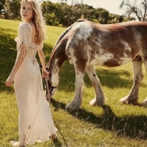 Doen maxi dress size small - Picture 2 of 9